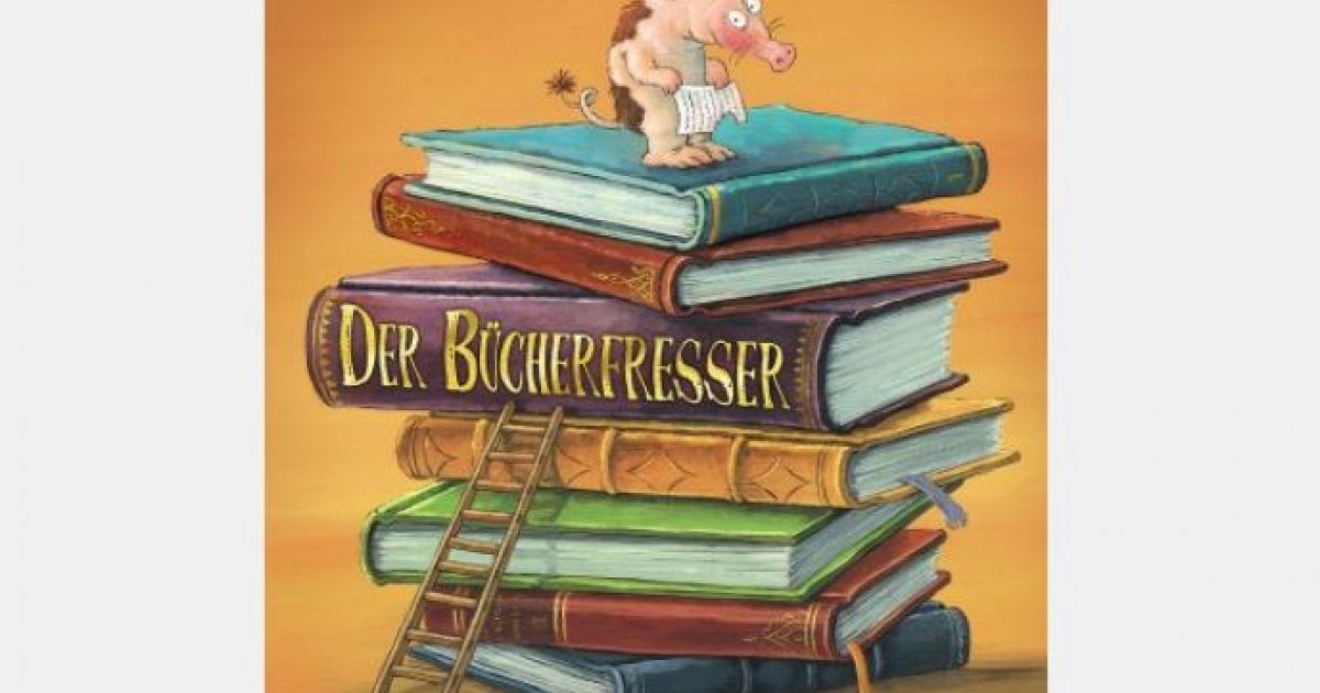 In Bücher Eintauchen